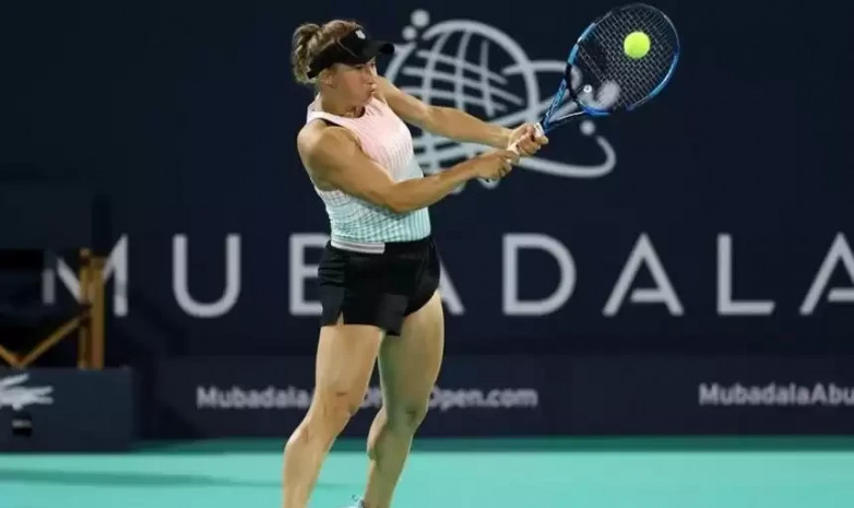 Юлия Путинцева WTA 250 турнирінің жартылай финалына өте алмады