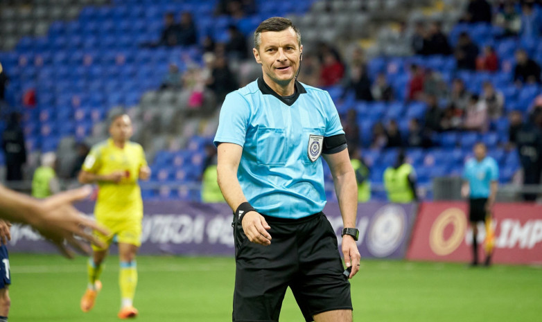 Футболдан Қазақстан чемпионаты XV турының кейінге шегерілген матчына төрешілер тағайындалды