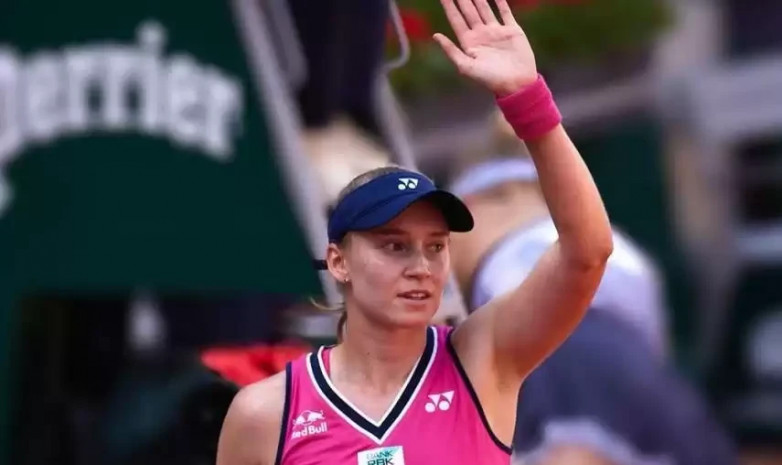 Елена Рыбакина Ролан Гаррос турнирінің үшінші айналымына өтті