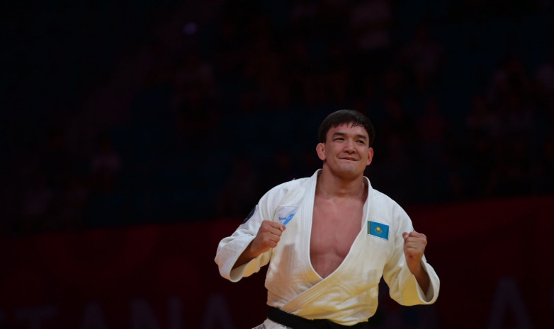 Qazaqstan Barysy Grand Slam турнирінде Ислам Бозбаев қола жүлдегер атанды