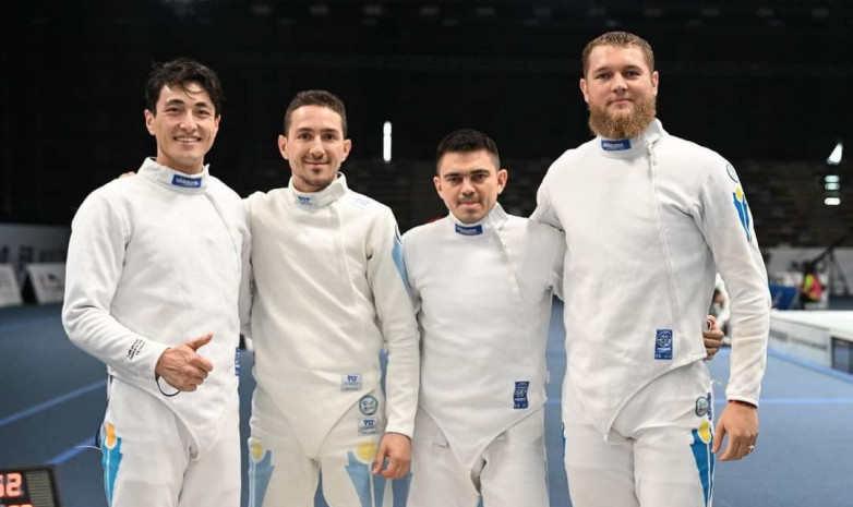 Семсерлесуден Қазақстан құрамасы Азия чемпионатының күміс жүлдегері атанды