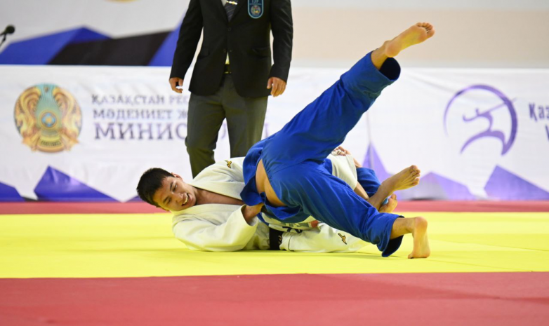 Дзюдодан VI жазғы Спартакиаданың алғашқы чемпиондары анықталды