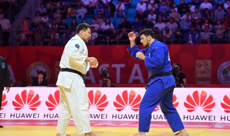 Qazaqstan Barysy Grand Slam: Ғалымжан Қырықбай қола жүлдегер атанды