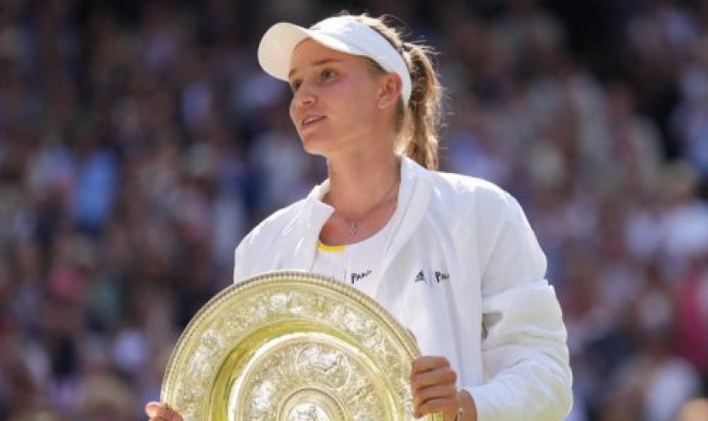 Елена Рыбакина Уимблдон турнирі жайлы мәлімдеме жасады