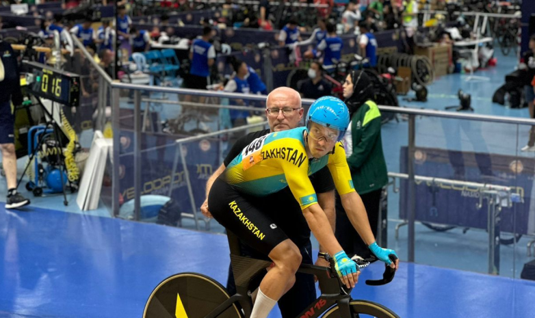Рамис Дінмұхамедов – Азия чемпионатының күміс жүлдегері