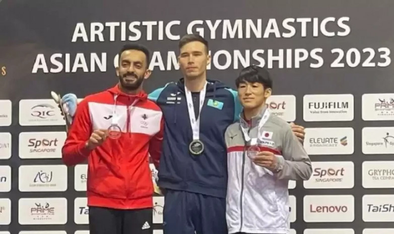 Қазақстандық гимнастардың Азия чемпионатындағы нәтижесі