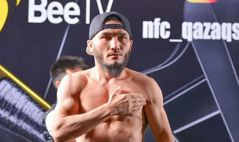 Жұман Жұмабеков Nomad FC турнирінде жеңіске жетті