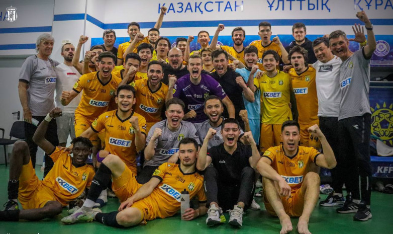 «Женис» равно победа