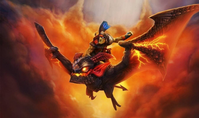 Batrider - Dota 2-дегі ең танымал жоғары дәрежелі кейіпкер