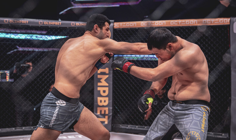 Өзбекстандық файтер OCTAGON SELECTION 22 турнирінде қарсыласын жеңді