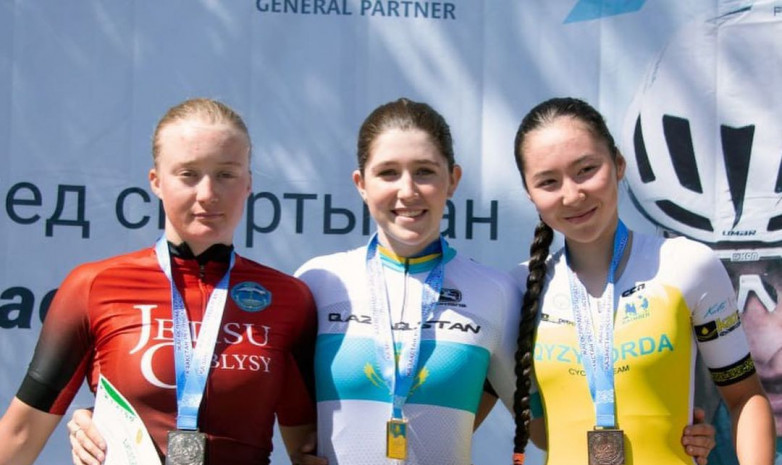 Елизавета Склярова жасөспірімдер арасындағы ел чемпионатының жеңімпазы атанды