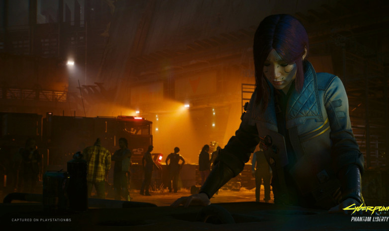Cyberpunk 2077: Phantom Liberty ойынының жаңа скриншоты жарияланды
