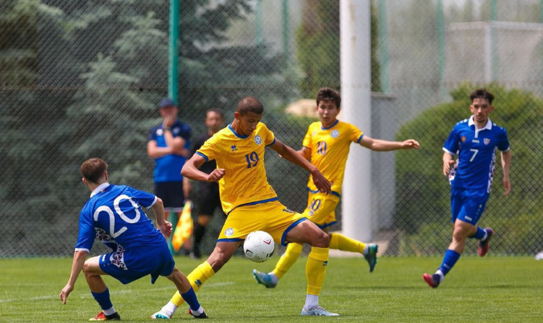 Молдова U-19 – Қазақстан U-19 матчына бейнешолу