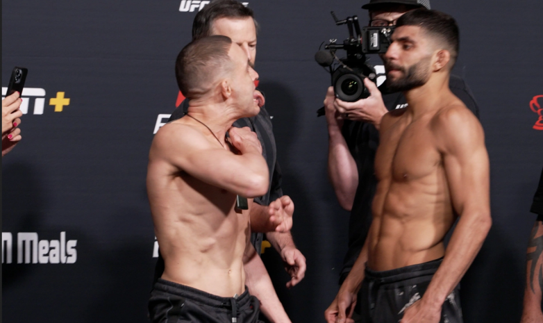 UFC Vegas 74 турниріне қатысатын файтерлер көз түйістірді. Видео