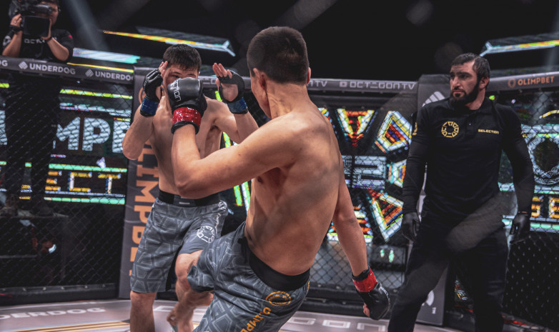 Қазақстандық файтерлер OCTAGON SELECTION 22 турнирінде ММА-да дебют жасады