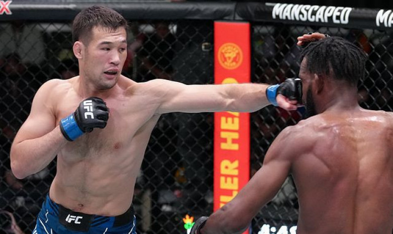 «Let’s go». Рахмонов UFC топ-файтеріне жауап берді