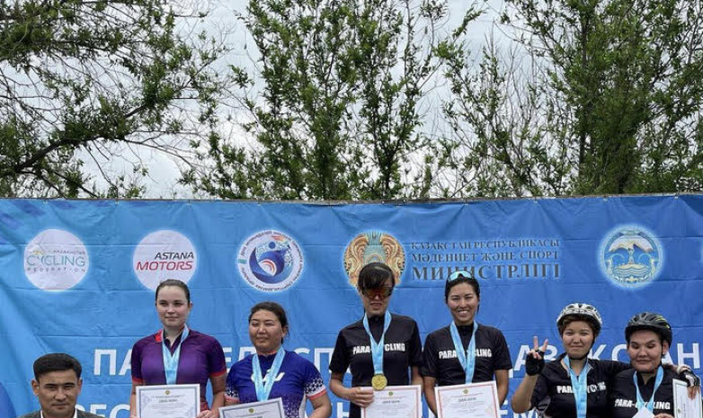 Паравелоспорттан Қазақстан чемпиондарының есімдері белгілі болды