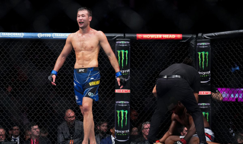 Шавкат Рахмонов UFC-ге үндеу жасады