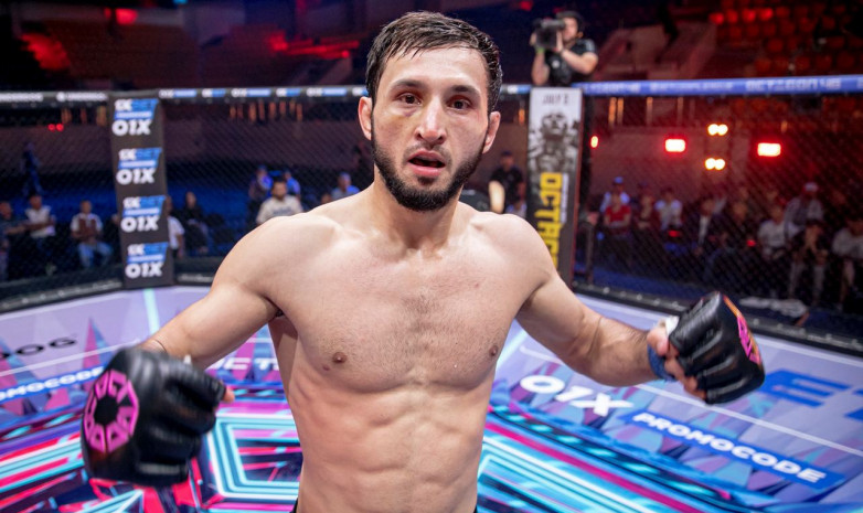 Өзбек UFC чемпионымен спаррингтен кейін жеңілмеген қазақты «ұйықтатты». Видео