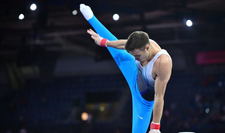 Курбанов спорттық гимнастикадан Азия чемпионы атанды