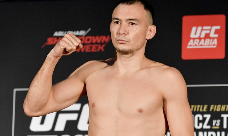 UFC-дегі «қазақ» қазақстандық чемпионмен спарринг өткізді