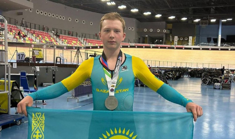 Тректегі велоспорттан Азия чемпионатында қазақстандық жасөспірімдер екі медаль еншіледі