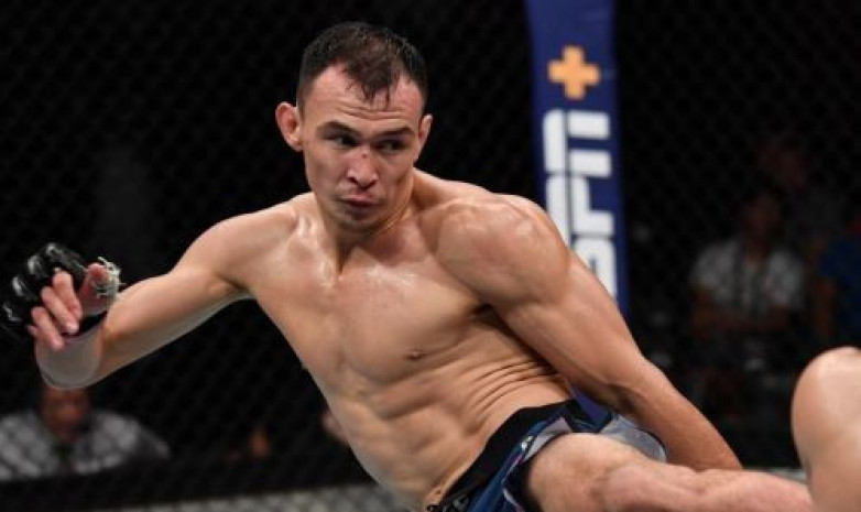 Қазақ файтері UFC-мен жаңа келісімшарт бойынша жақсартылған ұсыныс алды