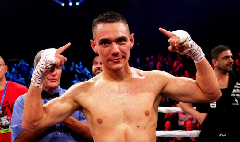 Тим Цзю уақытша WBO чемпиондық титулын қорғады
