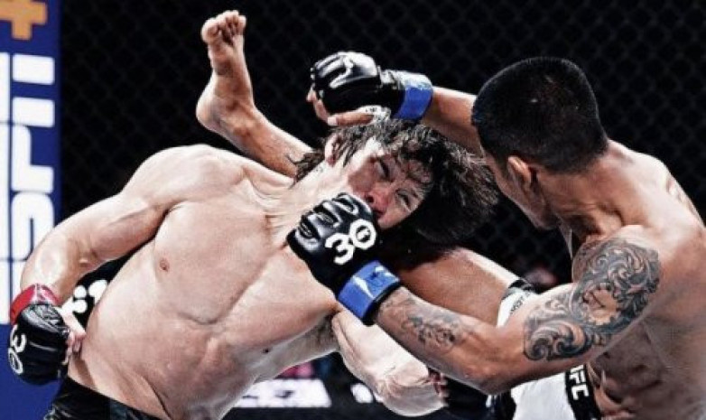 Жалғас Жұмағұловтың UFC-дегі жетінші жекпе-жегінің гонорары белгілі болды