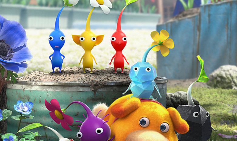 Показали новый геймплей Pikmin 4