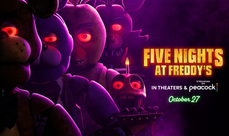 В сети появился трейлер экранизации Five Nights at Freddy's