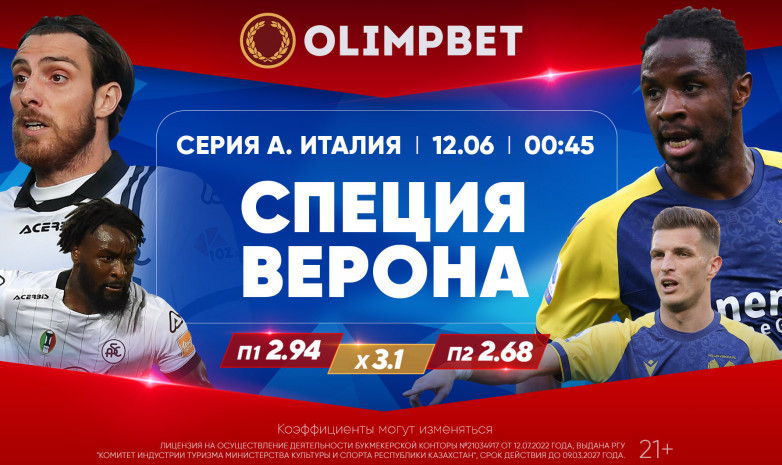 Olimpbet ждет жаркого футбола в Италии, Турции и Бразилии