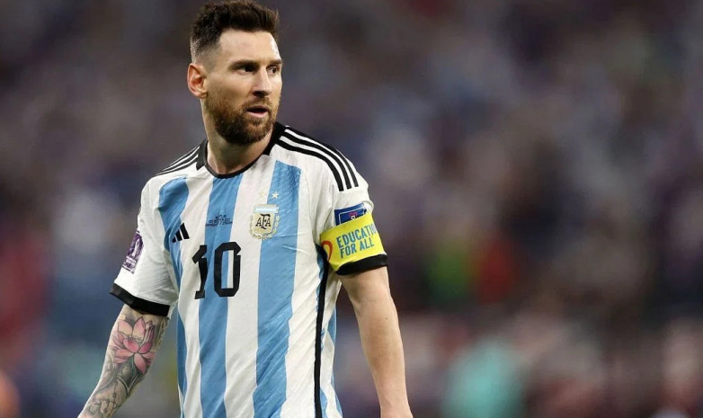 Месси сделал хет-трик в прощальном матче Макси Родригеса