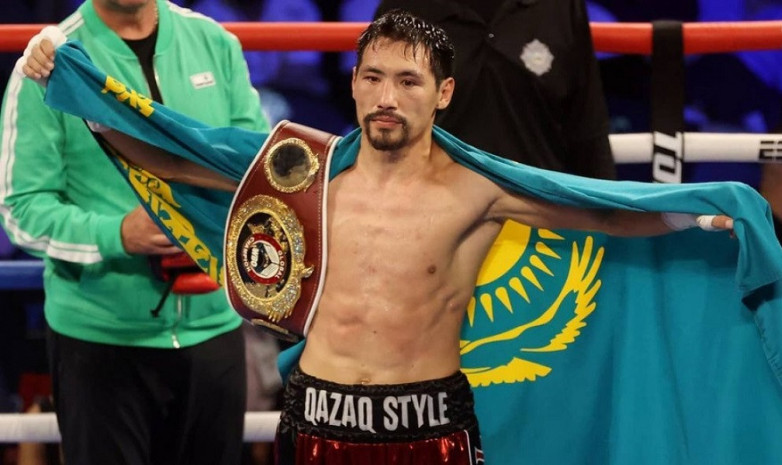 Сын легендарного боксера намерен отобрать титул у Жанибека Алимханулы 