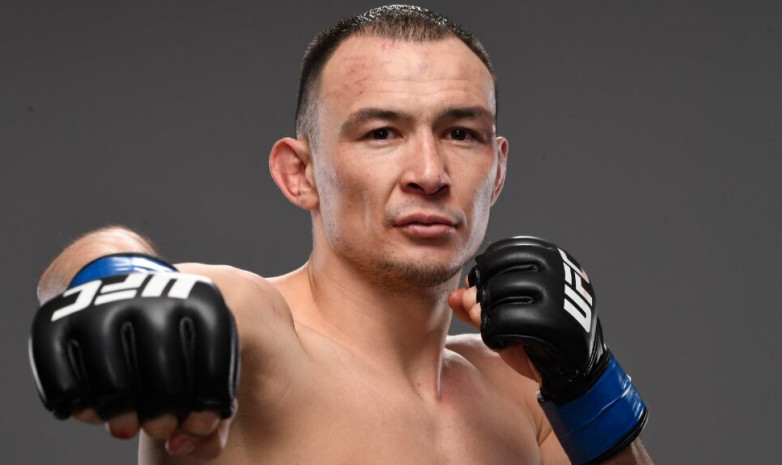 Известный боец UFC планирует получить гражданство Казахстана 