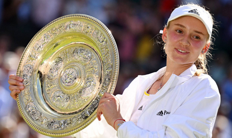 В России нашли иронию в победе Елены Рыбакиной на Уимблдоне 