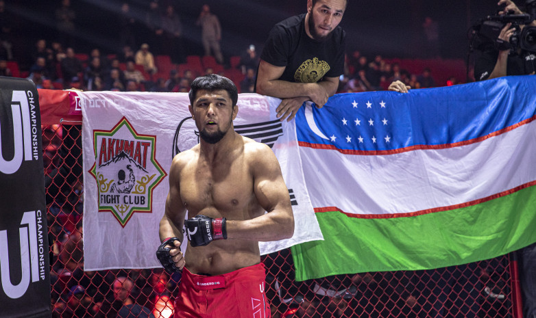 Бойца из Узбекистана подписали в UFC