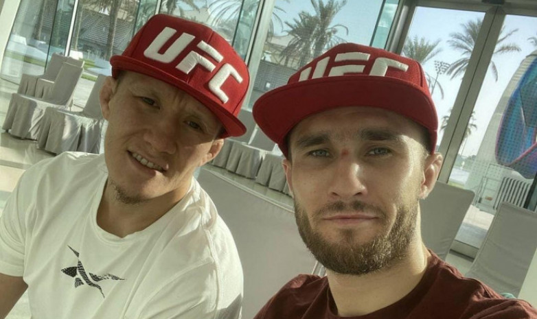 «Сейчас занимается своей семьей». Жумагулов – о карьере Морозова в UFC