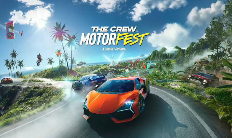 Ubisoft представила свежий трейлер The Crew Motorfest