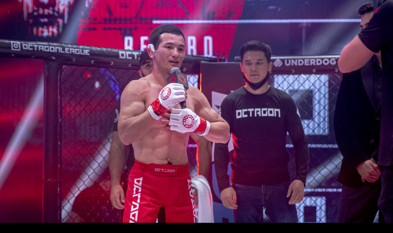 Ақтөре Батырбек OCTAGON 46 турнирінде өзбекстандық файтермен кездеседі