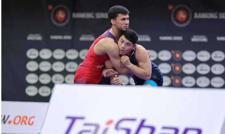 Қазақстандық спортшы Бішкектегі рейтингтік турнирде топ жарды 