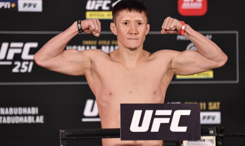 Жалғас Жұмағұловтың UFC Vegas 75 турниріндегі жекпе-жегінің өтпей қалу себебі белгілі болды