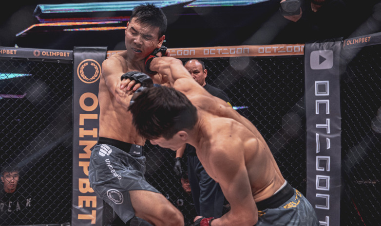OCTAGON SELECTION 22: аса жеңіл салмақтағы жекпе-жек нокаутпен аяқталды