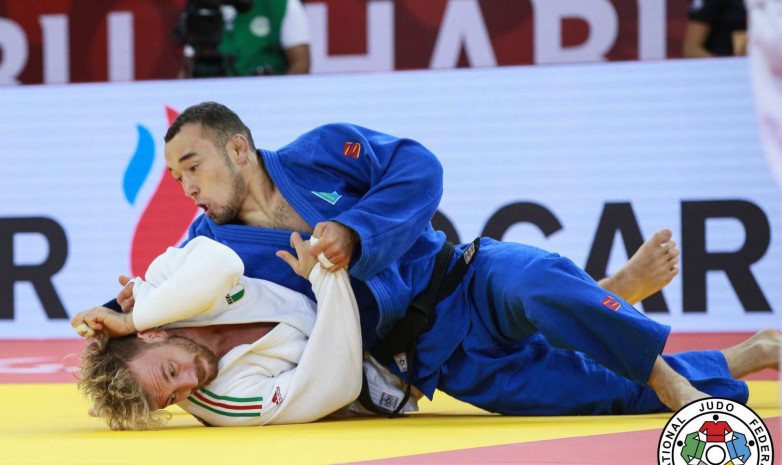 Қазақстандық дзюдошы Grand Slam турнирінің қола жүлдегері атанды