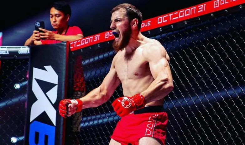 Қазақстандық чемпионның OCTAGON 46 турниріндегі қарсыласы белгілі болды