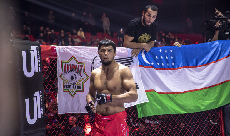 UFC өзбекстандық файтермен келісімшарт жасасты