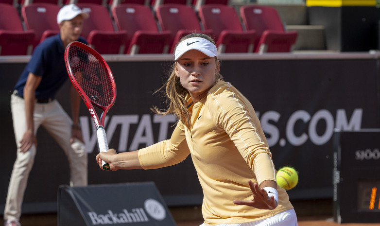 WTA рейтингі: Рыбакина үшінші орнын сақтап қалды