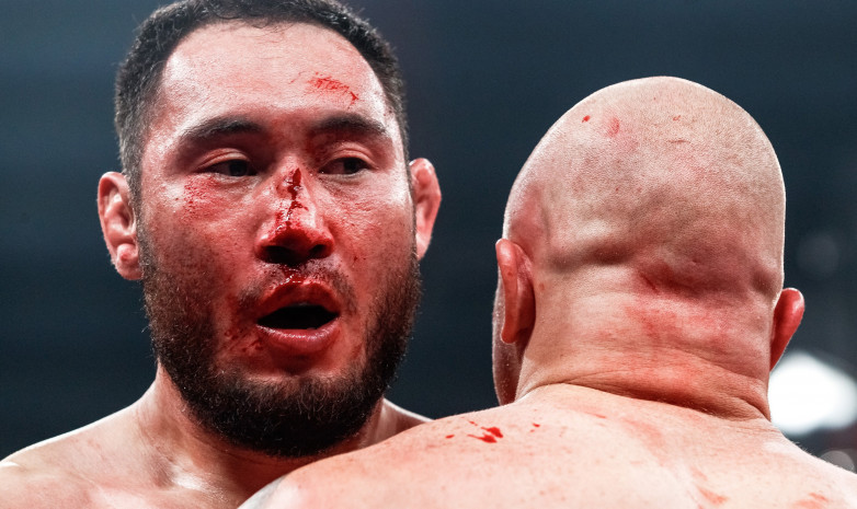 ВИДЕО. Бакытжанулы проиграл россиянину в лиге кулачных боев RCC Hard 