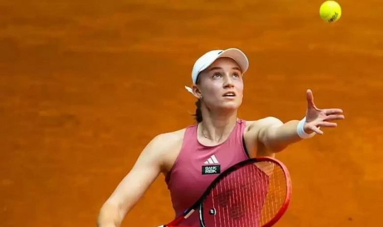 Елена Рыбакинаның WTA жаңартылған рейтингіндегі орны қандай