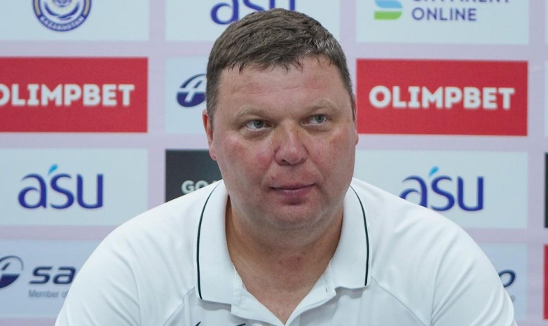 Александр Седнев: «Астанаға» қарсы маңызды матч күтіп тұр